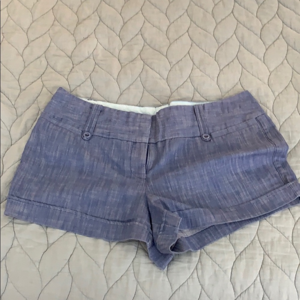 Blue Shorts